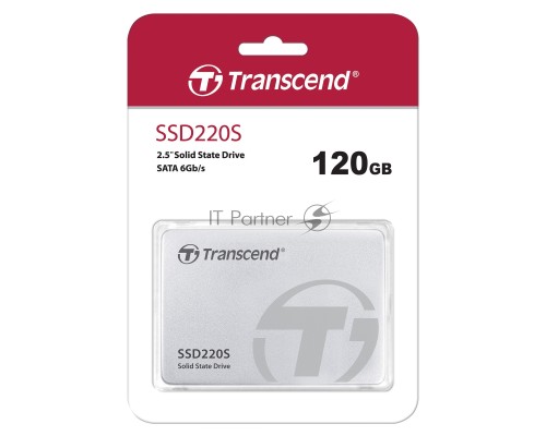 Накопитель SSD Transcend SATA III 120Gb TS120GSSD220S 2.5