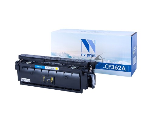 Картридж NVPrint совместимый НР CF362A Yellow для LJ Color M552/M553 (5000k)