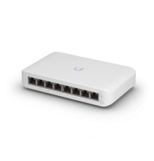 UBIQUITI USW-lite-8-POE  Коммутатор  UniFi Switch Lite 8 POE USW-lite-8-POE