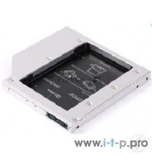 Контейнер для HDD ORICO L95SS-SV Салазки для подключения HDD 2,5'' в отсек привода ноутбука Orico L95SS-SV, шт