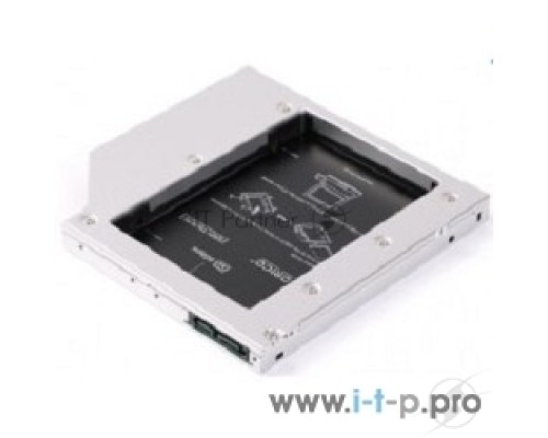 Контейнер для HDD ORICO L95SS-SV Салазки для подключения HDD 2,5'' в отсек привода ноутбука Orico L95SS-SV, шт
