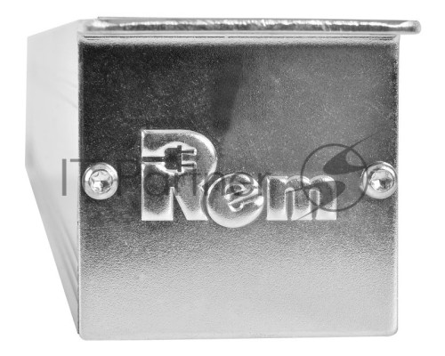 Вертикальный блок розеток ЦМО Rem-16 с авт. 16А, 20 Shuko, 16A, алюм., 33-38U, шнур 3 м. (R-16-20S-A-1420-3)