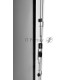 Шкаф телекоммуникационный напольный 42U (600x800) дверь стекло, цвет чёрный  (ШТК-М-42.6.8-1ААА-9005) (3 коробки)