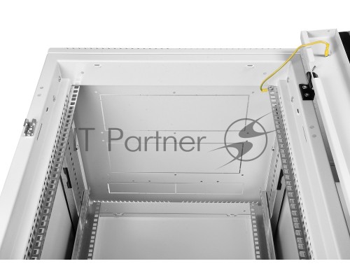 Шкаф телекоммуникационный напольный 42U (600x800) дверь стекло, цвет чёрный  (ШТК-М-42.6.8-1ААА-9005) (3 коробки)
