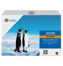 Картридж лазерный G&G GG-Q7551X черный (13000стр.) для HP LJ P3005/M3027 MFP/M3027x MFP/M3035xs MFP