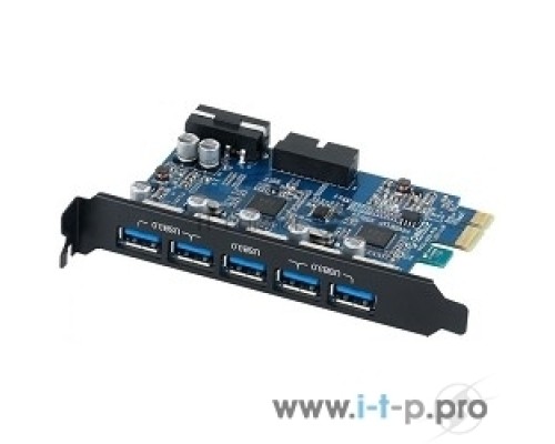 Контроллеры ORICO PVU3-5O2I Контроллер PCI-E ORICO PVU3-5O2I