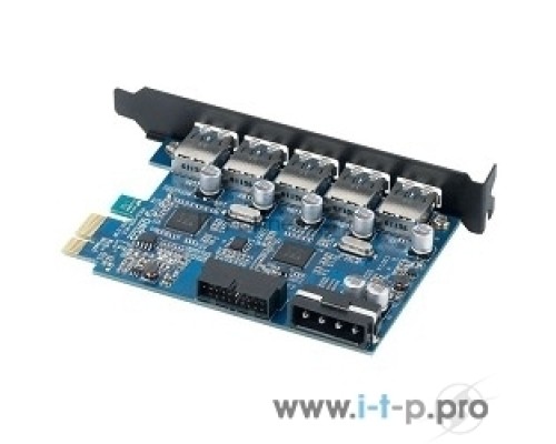 Контроллеры ORICO PVU3-5O2I Контроллер PCI-E ORICO PVU3-5O2I