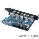 Контроллеры ORICO PVU3-5O2I Контроллер PCI-E ORICO PVU3-5O2I