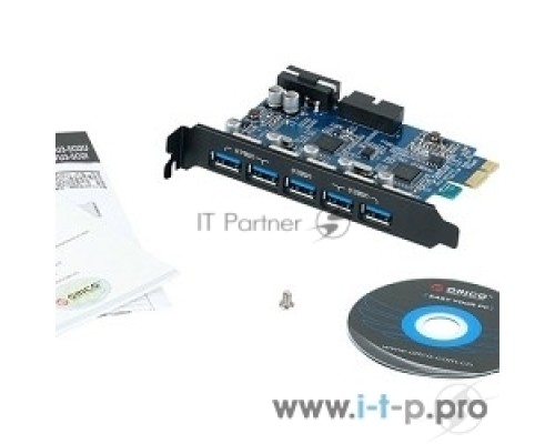 Контроллеры ORICO PVU3-5O2I Контроллер PCI-E ORICO PVU3-5O2I