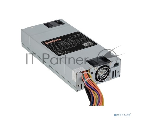 Серверный БП 450W Exegate <RM-1U-450ADS> APFC, универсальный  для 1U, 24pin/2x(4+4)pin, 4xSATA,3xIDE