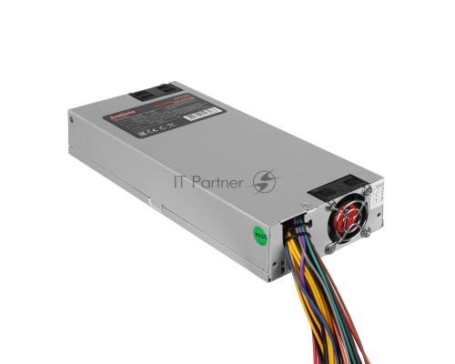 Серверный БП 450W Exegate <RM-1U-450ADS> APFC, универсальный  для 1U, 24pin/2x(4+4)pin, 4xSATA,3xIDE