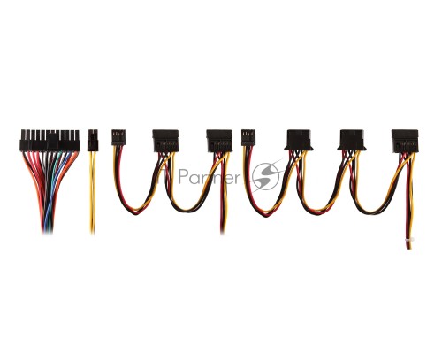 Серверный БП 450W Exegate <RM-1U-450ADS> APFC, универсальный  для 1U, 24pin/2x(4+4)pin, 4xSATA,3xIDE