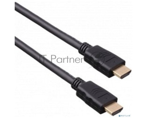Кабель HDMI (19M -19M) 3.0м Exegate, v1.4b, позолоченные контакты