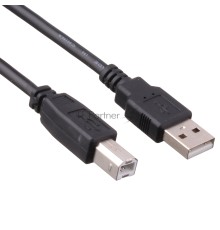 Кабель USB 2.0 A-->B 3м Exegate