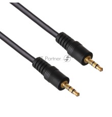 Кабель аудио (3.5mm Jack M - 3.5mm Jack M) 3.0м Exegate позолоченные разъемы