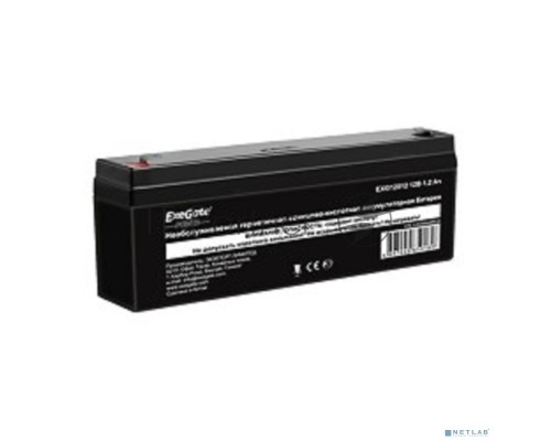 Батарея ExeGate EP249948RUS DT 12012/EXG12012 (12V 1.2Ah), клеммы F1