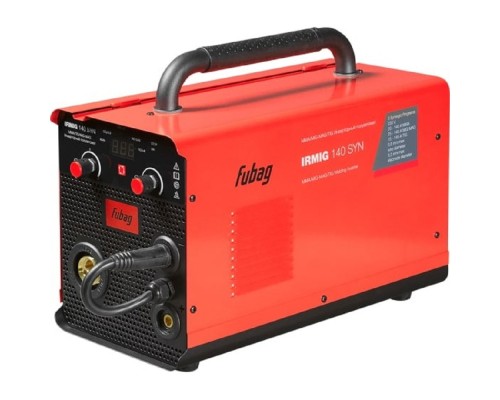[Сварочное оборудование, Инверторы] FUBAG Сварочный полуавтомат инвертор IRMIG 140 SYN (с горелкой 150А в комплекте) [41399]