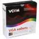 Кабель монитор-SVGA card (15M-15M) 10м 2 фильтра VCOM <VVG6448-10M>