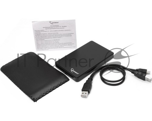 Внешний корпус для HDD Gembird EE2-U2S-40P 2.5