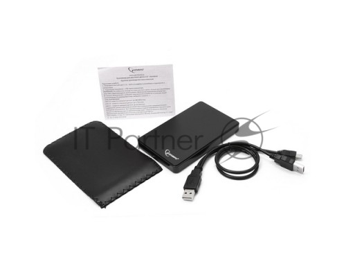 Внешний корпус для HDD Gembird EE2-U2S-40P 2.5