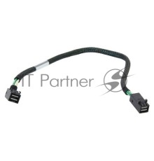  Кабель ACD-RA8643-08M,  Internal, SFF8643-to-SFF8643 угловой (MiniSAS HD-to-MiniSAS HD Right Angle) 75cm