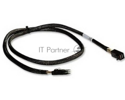  Кабель ACD-SFF8643-8087-10M, INT, SFF8643-SFF8087 (MiniSAS HD-to-MiniSAS internal cable), 100cm