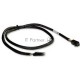  Кабель ACD-SFF8643-8087-08M,   INT, SFF8643-SFF8087 (MiniSAS HD-to-MiniSAS internal cable), 75cm
