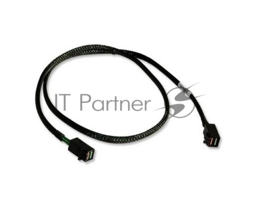  Кабель ACD-SFF8643-08M,  INT, SFF8643-SFF8643 (MiniSAS HD -to- MiniSAS HD  internal cable), 75cm