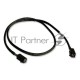  Кабель ACD-SFF8643-08M,  INT, SFF8643-SFF8643 (MiniSAS HD -to- MiniSAS HD  internal cable), 75cm