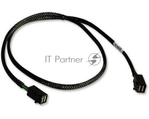  Кабель ACD-SFF8643-08M,  INT, SFF8643-SFF8643 (MiniSAS HD -to- MiniSAS HD  internal cable), 75cm
