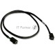  Кабель ACD-SFF8643-08M,  INT, SFF8643-SFF8643 (MiniSAS HD -to- MiniSAS HD  internal cable), 75cm