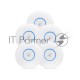 Сетевое оборудование UBIQUITI UAP-AC-LR-5 5 точек доступа 2.4+5 ГГц, 802.11ac, 24 дБм, 1x 1G Ethernet