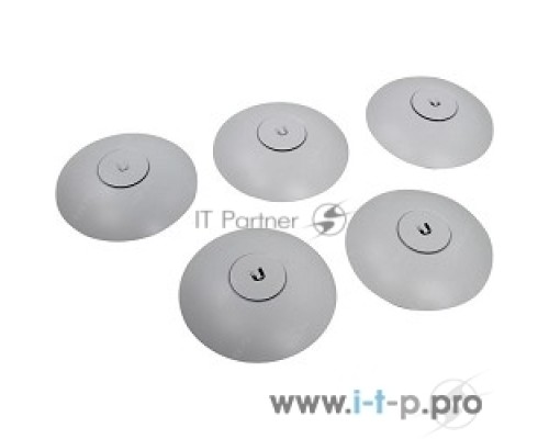Сетевое оборудование UBIQUITI UAP-AC-LR-5 5 точек доступа 2.4+5 ГГц, 802.11ac, 24 дБм, 1x 1G Ethernet