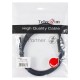 Кабель USB 2.0 A-->mini-B 5P (1.8 м) черный, Telecom<TC6911BK-1.8M>