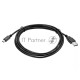Кабель USB 2.0 A-->mini-B 5P (1.8 м) черный, Telecom<TC6911BK-1.8M>