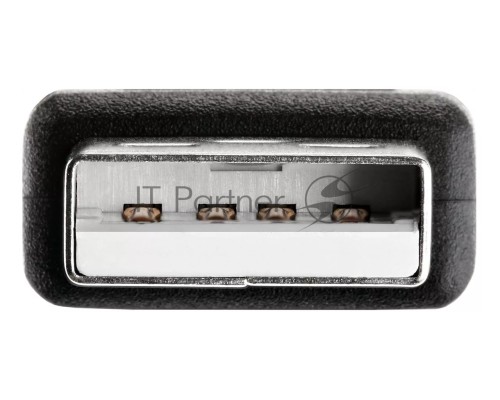 Кабель USB 2.0 A-->mini-B 5P (1.8 м) черный, Telecom<TC6911BK-1.8M>