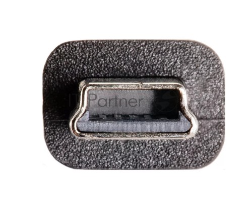 Кабель USB 2.0 A-->mini-B 5P (1.8 м) черный, Telecom<TC6911BK-1.8M>