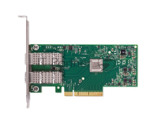 Сетевая карта ConnectX-4 Lx EN network interface card, 25GbE single-port SFP28, PCIe3.0 x8, tall bracket, SR-IOV, TCP/UDP, MPLS, VxLAN, NVGRE, GENEVE, iSER, NFS RDMA, SMB Direct, ROHS R6