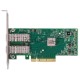 Сетевая карта ConnectX-4 Lx EN network interface card, 25GbE single-port SFP28, PCIe3.0 x8, tall bracket, SR-IOV, TCP/UDP, MPLS, VxLAN, NVGRE, GENEVE, iSER, NFS RDMA, SMB Direct, ROHS R6