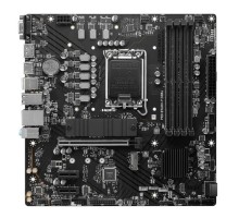 MSI PRO B760M-P DDR4 {LGA1700, 4xDDR4 4xSATA3 RAID 2xM.2 HDMI DP mATX} RTL