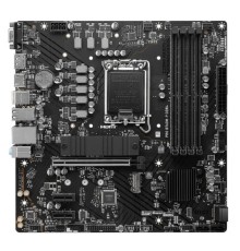 MSI PRO B760M-P DDR4 {LGA1700, 4xDDR4 4xSATA3 RAID 2xM.2 HDMI DP mATX} RTL