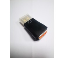 Bion Переходник DisplayPort - VGA, 20M/15F, позолоченные контакты, черный [BXP-A-DPM-VGAF-001]