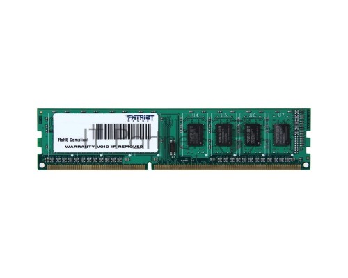 Оперативная память Patriot SL 4GB DDR3 1600MHz (PC3-12800) DIMM PSD34G160081 1*4GB CL11 Оперативная память Patriot SL 4GB DDR3 1600MHz (PC3-12800) DIMM PSD34G160081 1*4GB CL11