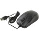 Мышь проводная Defender Optimum MB-160 черный, 1000 dpi, USB, кнопки - 3