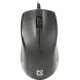 Мышь проводная Defender Optimum MB-160 черный, 1000 dpi, USB, кнопки - 3