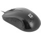 Мышь проводная Defender Optimum MB-160 черный, 1000 dpi, USB, кнопки - 3