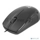 Мышь проводная Defender Optimum MB-160 черный, 1000 dpi, USB, кнопки - 3