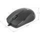 Мышь проводная Defender Optimum MB-160 черный, 1000 dpi, USB, кнопки - 3
