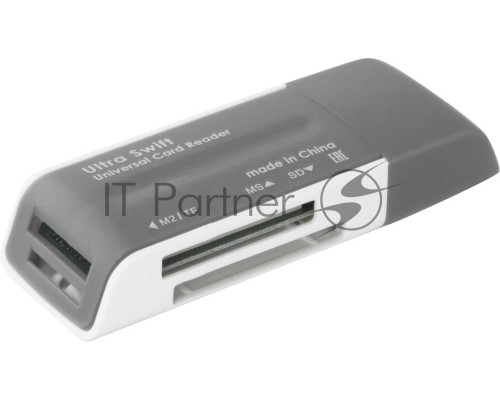 Кардридер Ultra Swift USB 2.0, 4 слота Defender #1