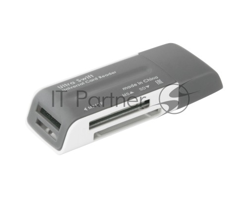 Кардридер Ultra Swift USB 2.0, 4 слота Defender #1